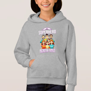 Microtia super-herói