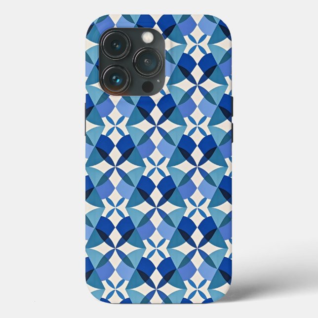 Mid-Century Modern Blue  (Verso)