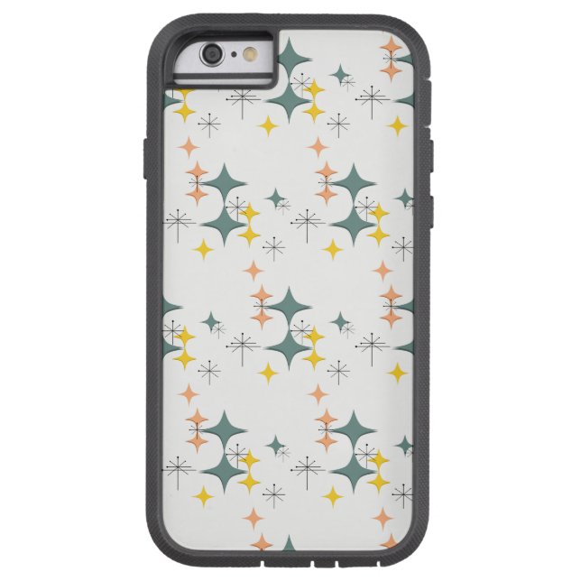 Mid Century Modern Eames Atomic Starbursts Custom (Verso)