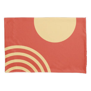Mid Century Modern Sun and Rainbow Line