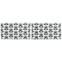 Mid Century Scandinavian Modern Retro Flower Bloom