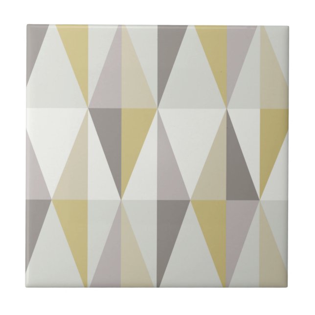 MidCentury Modern Triangles Gold (Frente)