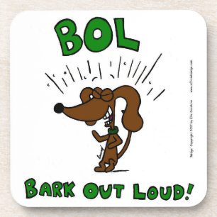 Midge "BOL: LATIDO OUT LOUD" Porta copos - Conjunt