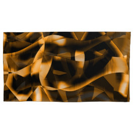 Mídia estranha de fitas queimadas, cor laranja