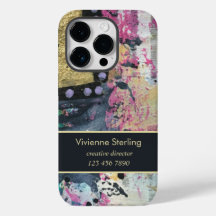 Mídia Mista Mínima Elegante Profissional Moderna