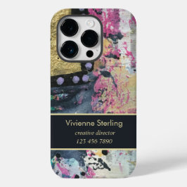 Mídia Mista Mínima Elegante Profissional Moderna