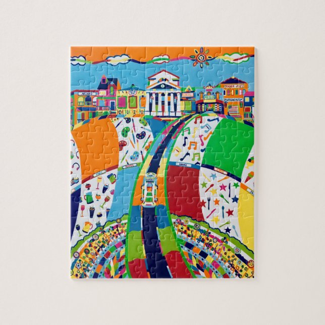 Mídia, Quebra-cabeça PA (Vertical)