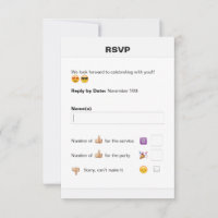 Mídia social Emoji Bat Mitzvah ou Bar Mitzvah RSVP