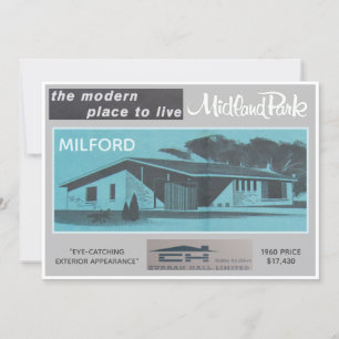 Midland Park House Modelo Cartão Coletivo