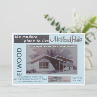 Midland Park House Modelo Cartão Coletivo