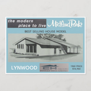 Midland Park House Modelo Cartão Coletivo