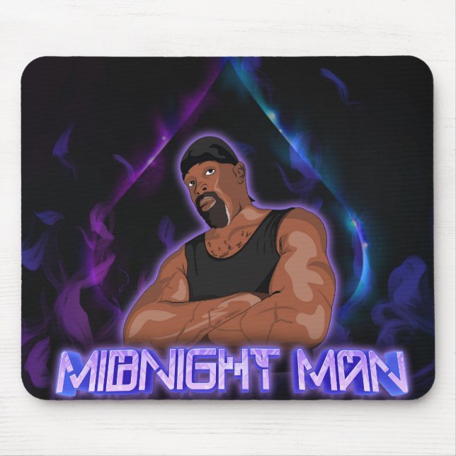MidnighMan Mousepad (Frente)