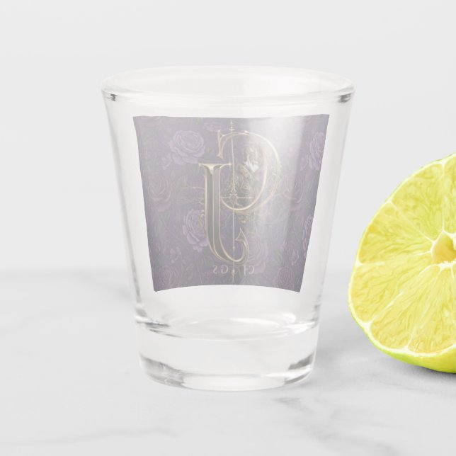 Midnight Bloom: O Copo de Shot CJ GS Signature (Verso)