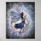 Midnight Blue Fairy Poster by Molly Harrison (Frente)