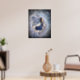 Midnight Blue Fairy Poster by Molly Harrison (Living Room 3)