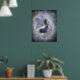 Midnight Blue Fairy Poster by Molly Harrison (Living Room 1)