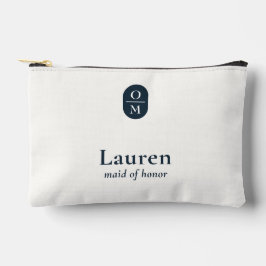Midnight Blue | Wedding Monogram Bridesmaid Gift