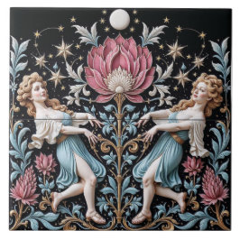 Midnight Dance Around the Pink Lotus