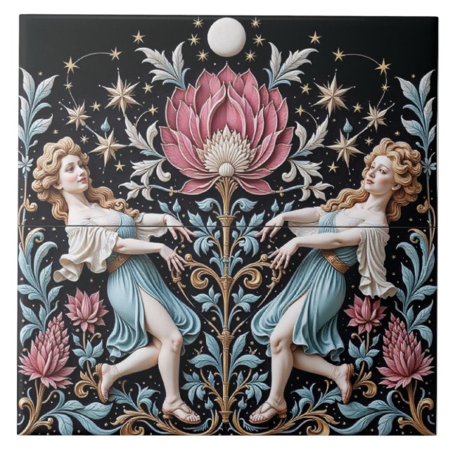 Midnight Dance Around the Pink Lotus (Frente)