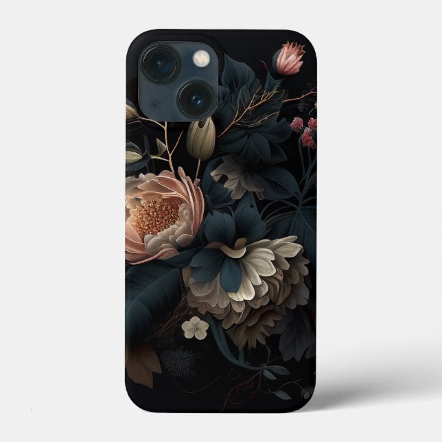 Midnight Floral (Verso)