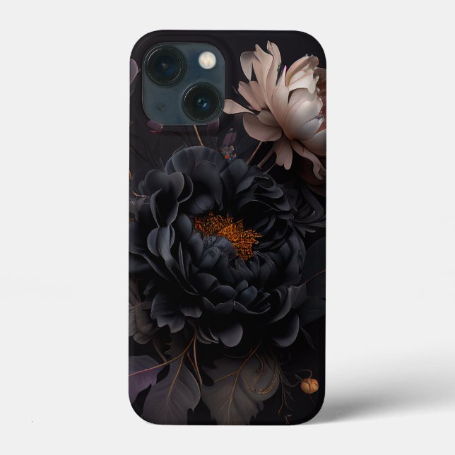 Midnight Floral (Verso)