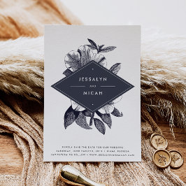 Midnight Orchid Salve o Cartão de Data