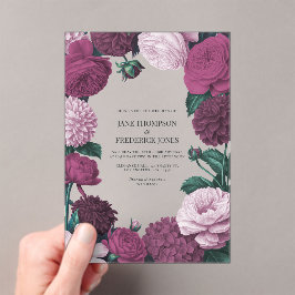 Midnight Orchid, Velvet Aubergine & Misty Mauve
