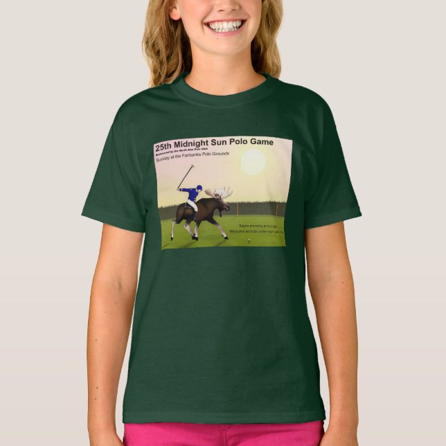 Midnight Sun Polo (Frente)
