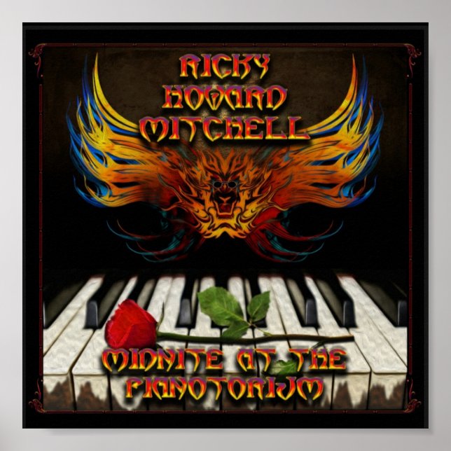 Midnite na Poster de Pianotorium (Frente)