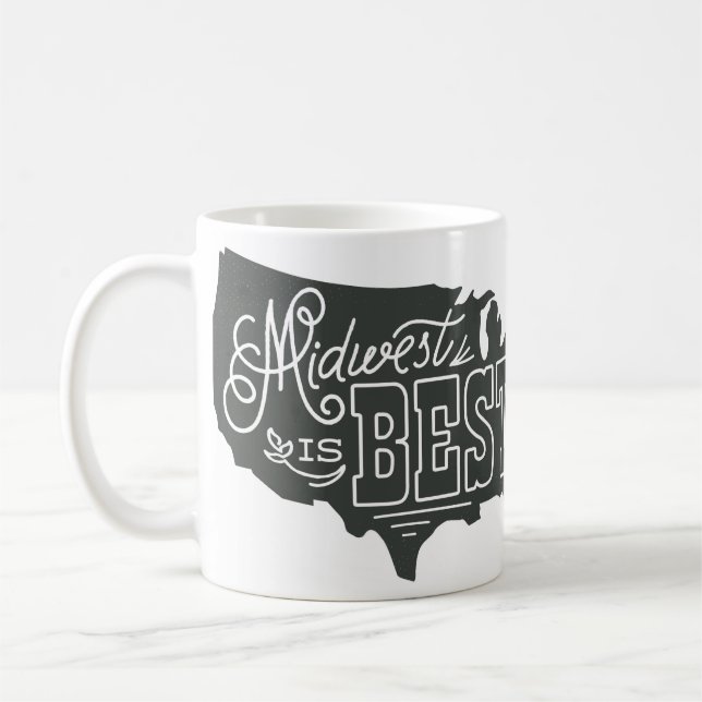 Midwest é o melhor - caneca (Esquerda)