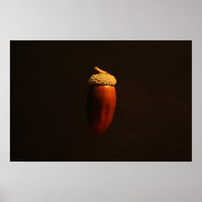 Mighty Oak wapcn Poster (Frente)