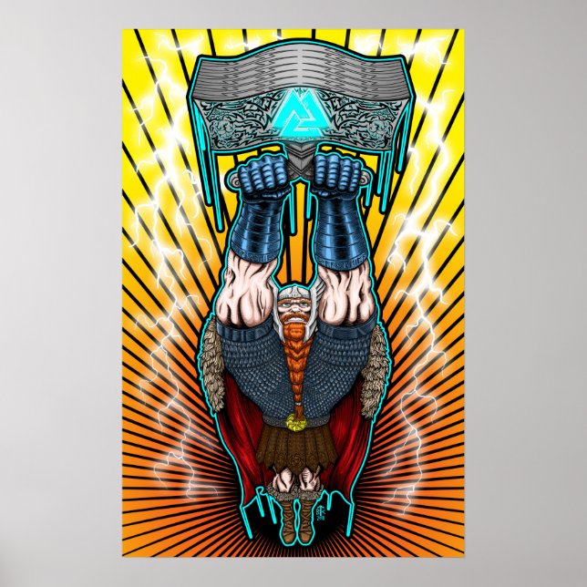 Mighty Thor - Poster (Frente)