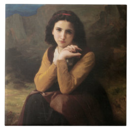 Mignon (Jovem doce menina francesa) (por Bouguerea