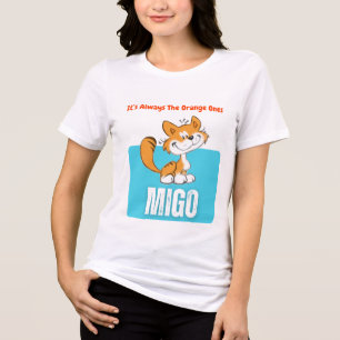 Migo O Gato Laranja - É Sempre o Laranja