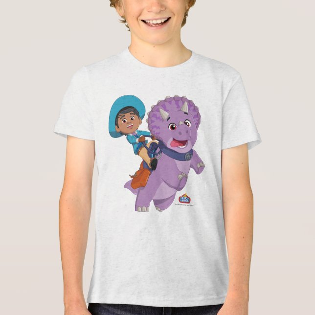 Miguel e Tango | Dino Ranch (Frente)