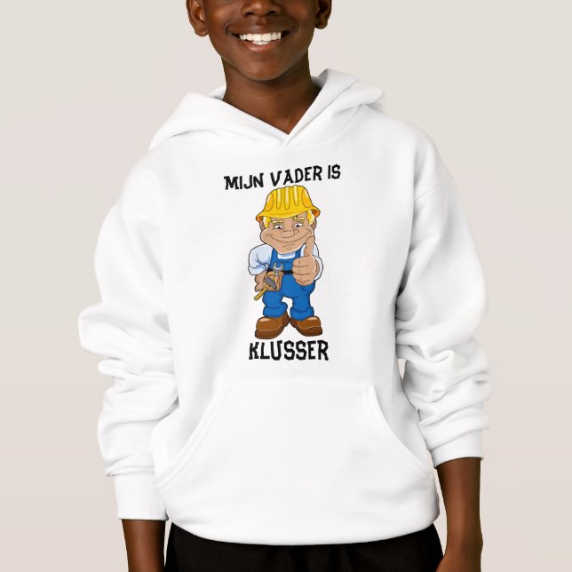 Mijn vader é klusser (Frente)