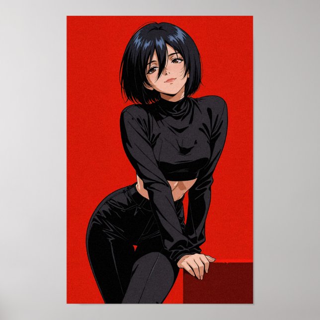 Mikasa ackerman poster (Frente)