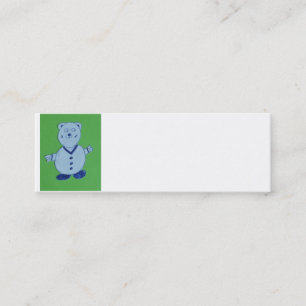 Mike Skinny Cartões de visitas, 7,6 cm x 2,5 cm,