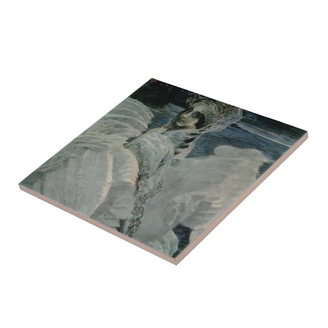 Mikhail Vrubel- a princesa da cisne (Lateral)