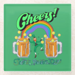 Mikitiez green sortuda, cerveja do Dia de São Patr