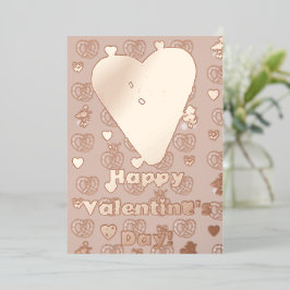 Mikitiez lindo protetor de pão de pretzel valentin