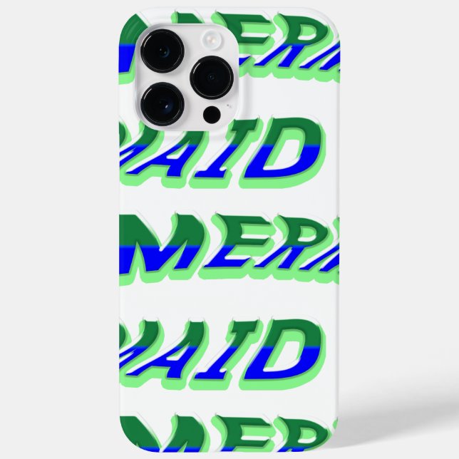 Mikitiez ocean mermaid venus sea blue (Verso)