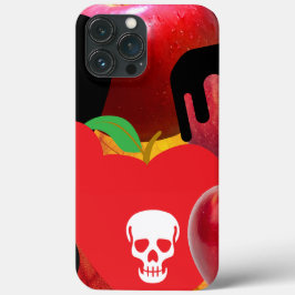 Mikitiez red skull, tóxica para a maçã vegan, verã