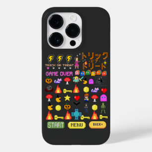 Mikitiez videogame pixel halloween spookat