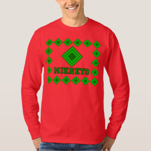 MIKNETO® - Camiseta Manga Longa