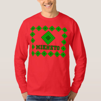 MIKNETO® - Camiseta Manga Longa