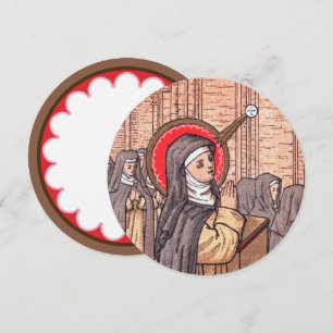 Milagre de Beata Imelda Lambertini (Detalhe; VVP 0