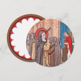 Milagre de Bl. Cartão Imelda Lambertini (VVP 010)