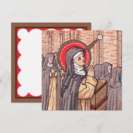 Milagre de Bl. Imelda Lambertini (Detalhe; VVP 010