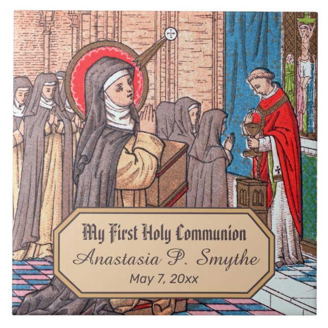 Milagre de Bl. Imelda Lambertini (VVP 010) (Frente)